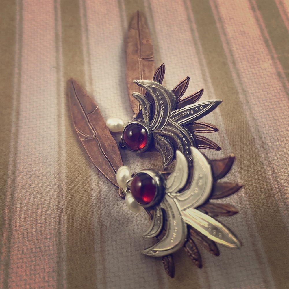 Antique earrings